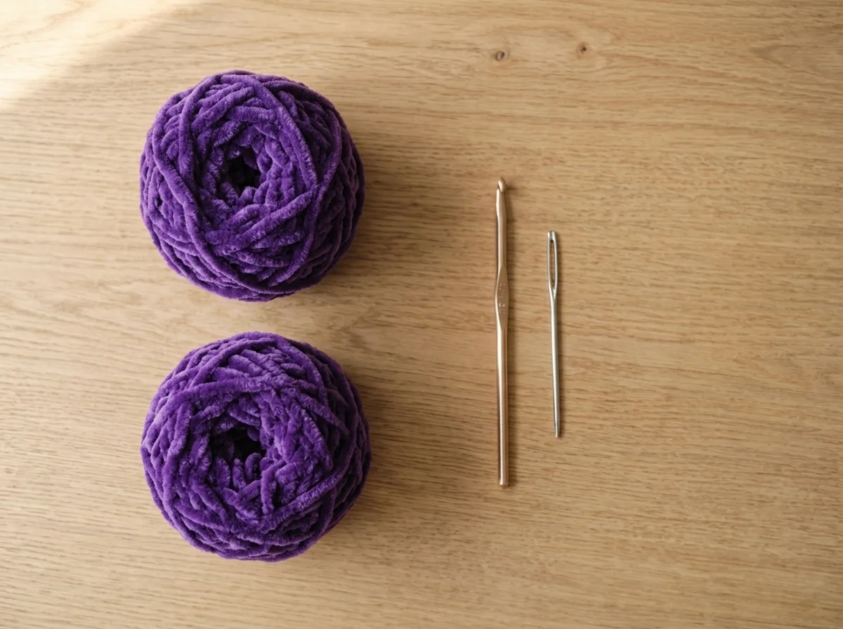 Materials for Little Fashion Poncho: Light (3) yarn, 4mm [US G-6] crochet hook, yarn needle