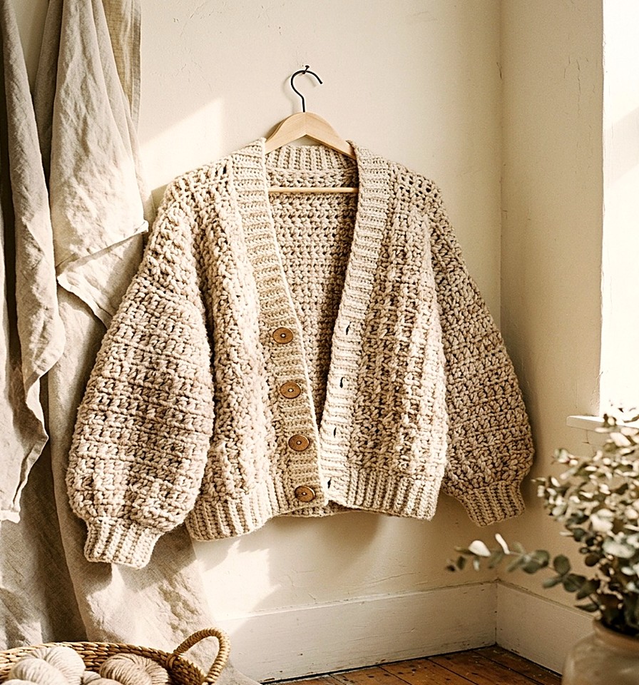 CARDIGANS & TOPS