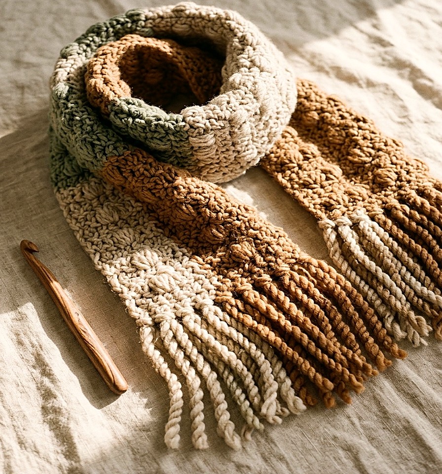 SCARVES & WRAPS