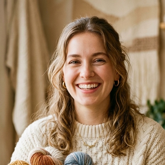Clara Vance — Founder of Lumina Crochet
